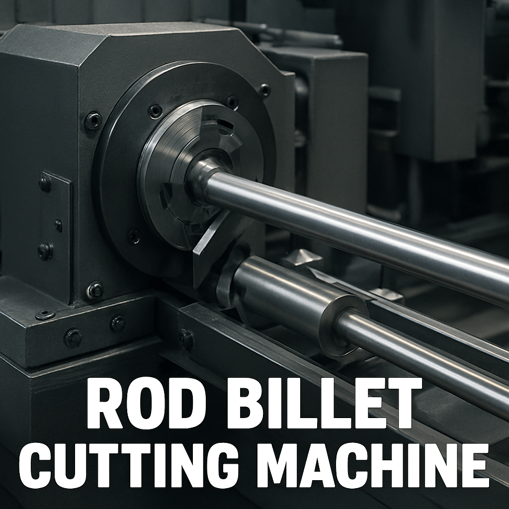 Rod Billet Cutting Machine